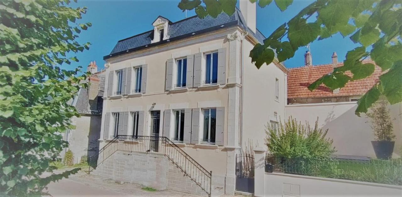 Chambre D Hotes - La Maison 1882 Pouilly-sur-Loire Exterior photo